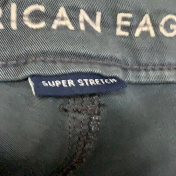 AMERICAN EAGLE OUTFITTERS SUPER STRETCH PANTS 20 - Picture 3 of 7